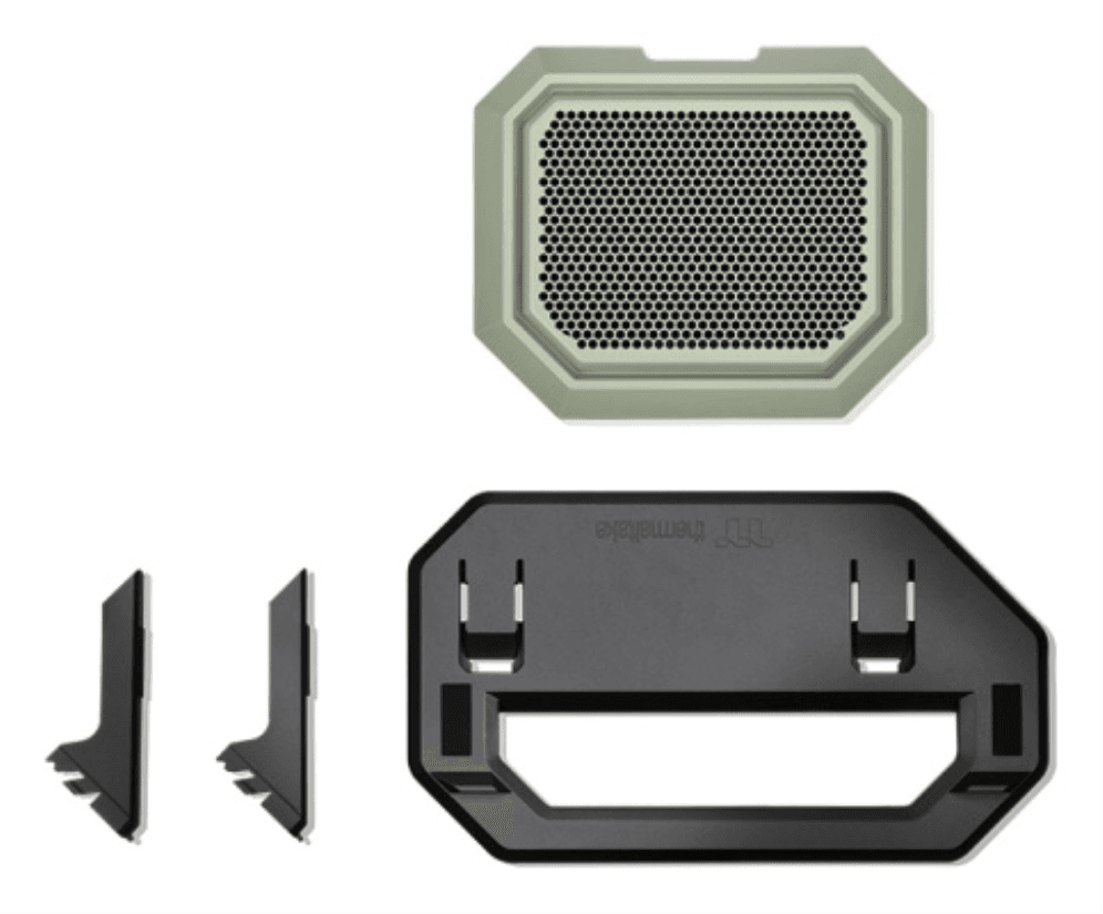 Thermaltake AC-074-ONENAN-A1 parte carcasa de ordenador Full Tower Kit de conversión de torre a rack