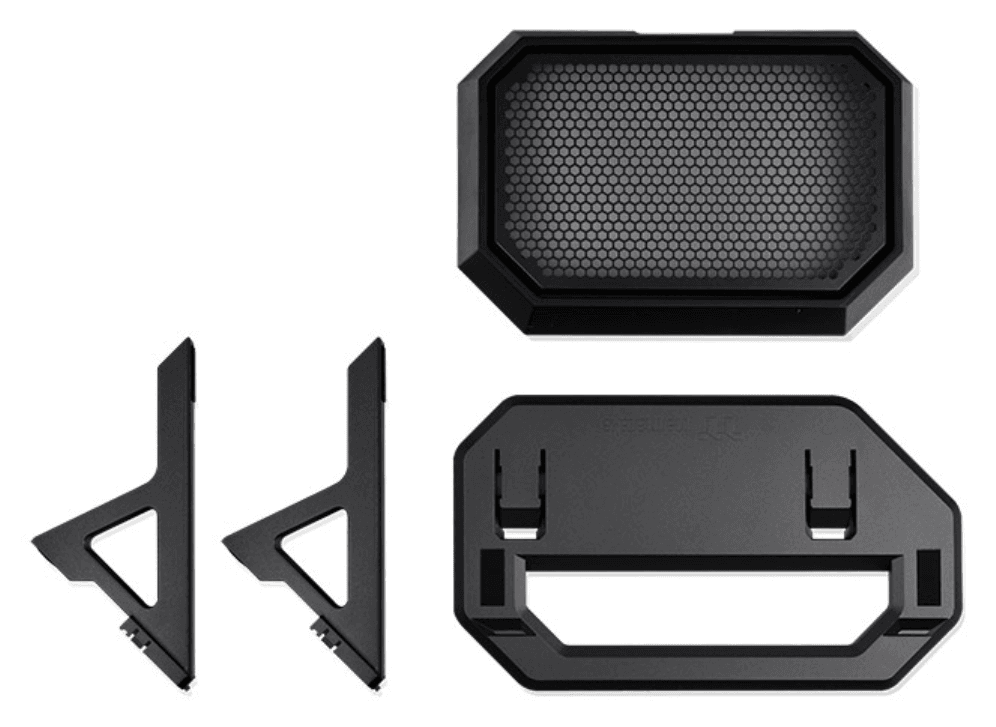 Thermaltake AC-076-ON1NAN-A1 parte carcasa de ordenador Midi Tower Kit de conversión de torre a rack