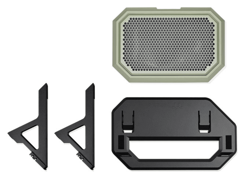 Thermaltake AC-076-ONENAN-A1 parte carcasa de ordenador Midi Tower Kit de conversión de torre a rack