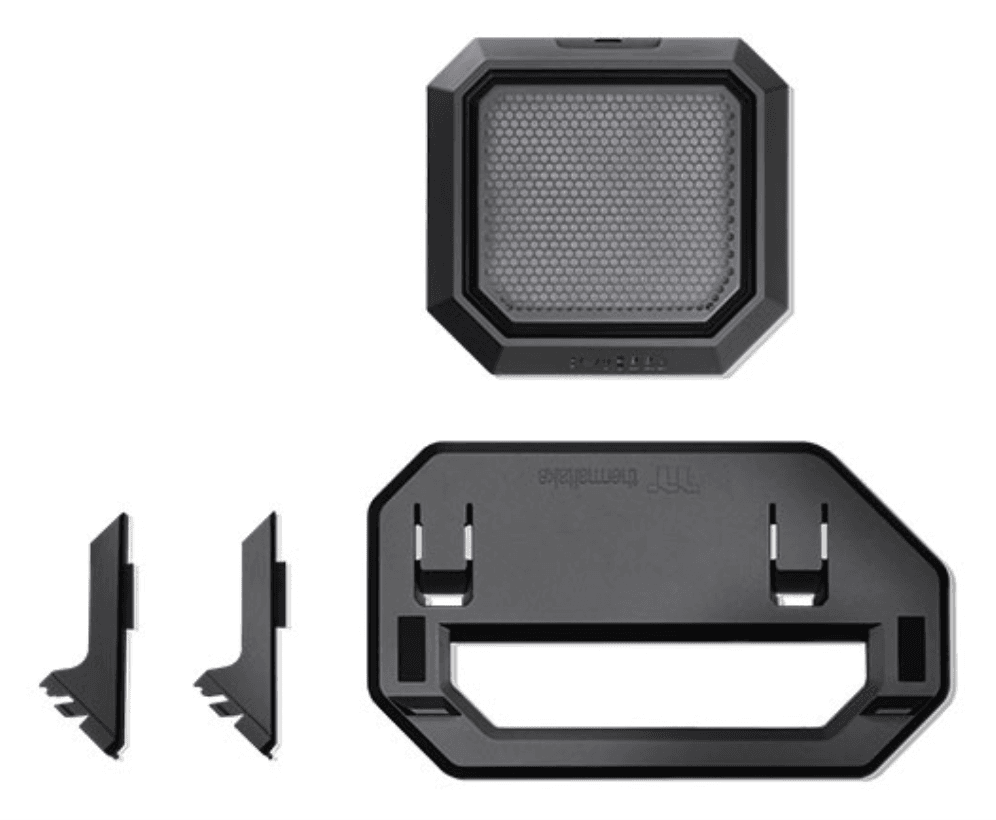 Thermaltake AC-078-ON1NAN-A1 parte carcasa de ordenador Mini Tower Kit de conversión de torre a rack