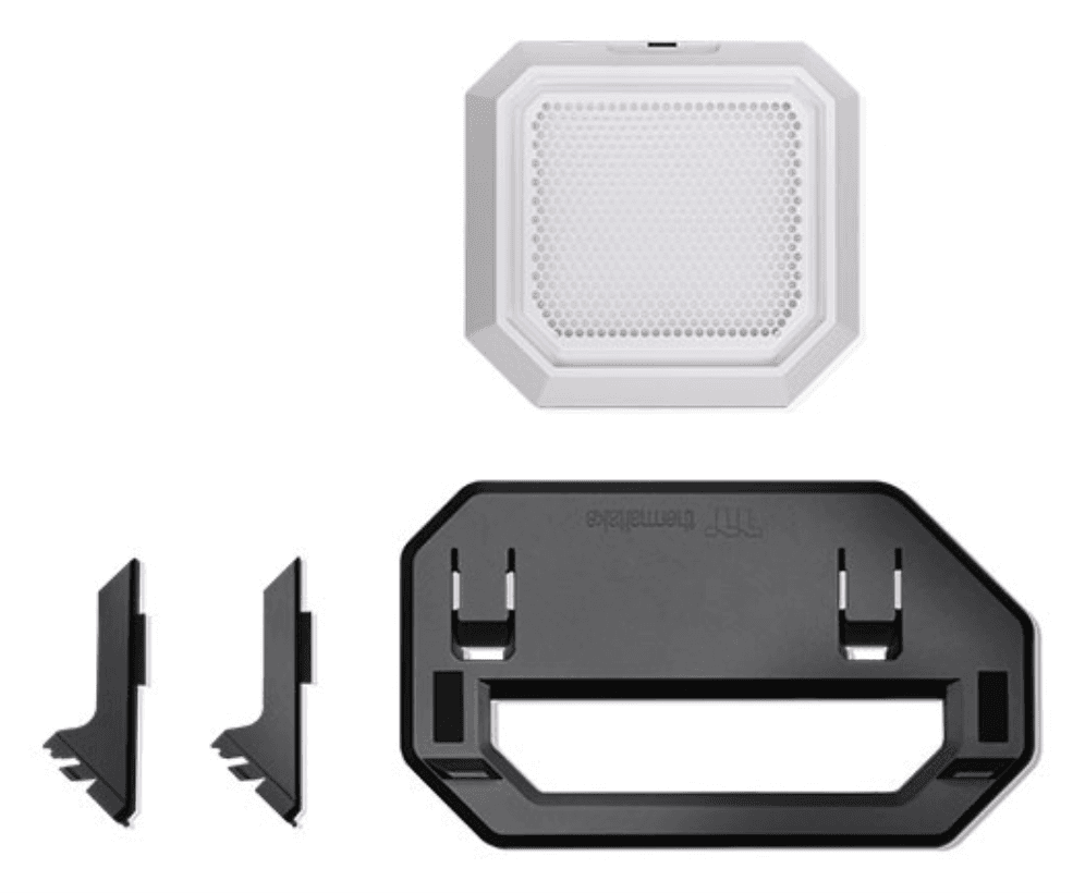 Thermaltake AC-078-ON6NAN-A1 parte carcasa de ordenador Mini Tower Kit de conversión de torre a rack