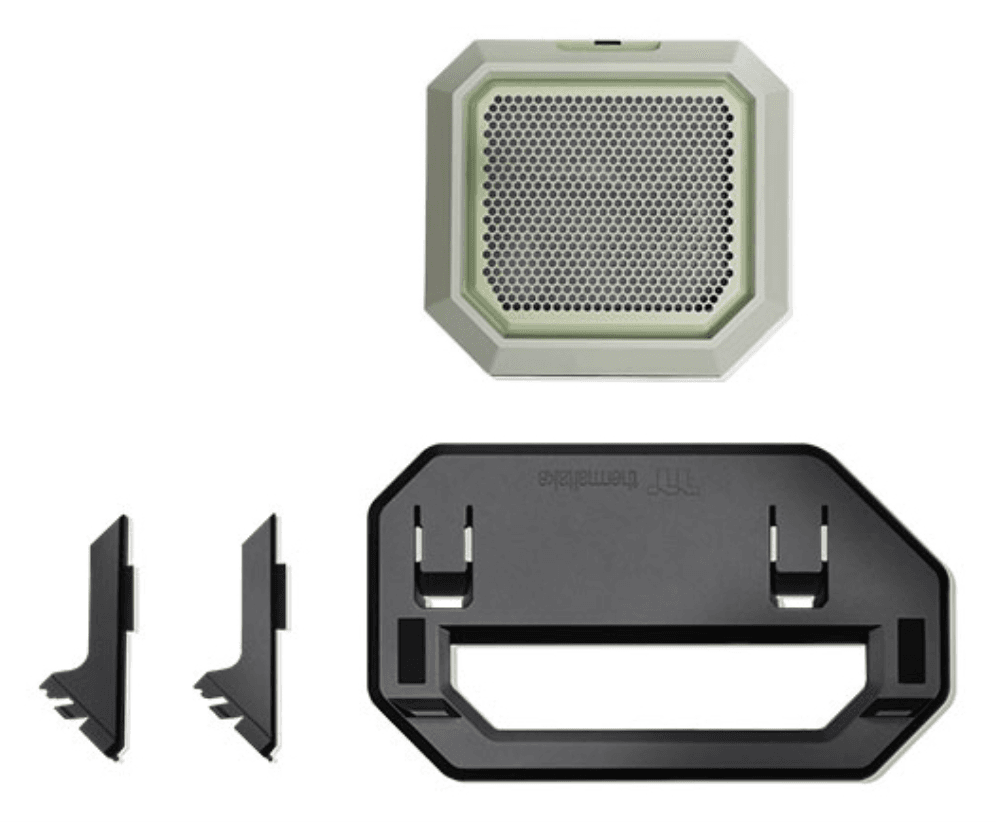 Thermaltake AC-078-ONENAN-A1 parte carcasa de ordenador Mini Tower Kit de conversión de torre a rack