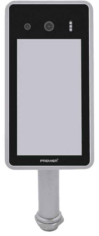Premier SLD505 lector de control de acceso Terminal de reconocimiento facial Gris
