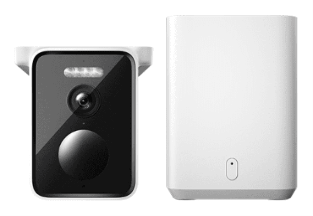 Xiaomi BW 400 Pro Set Cámara de seguridad IP Interior y exterior 2560 x 1440 Pixeles Techo/pared