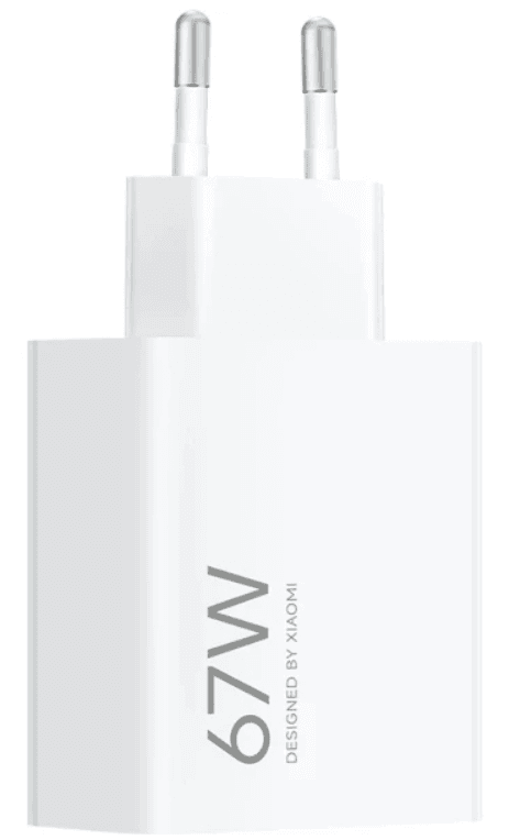 Xiaomi Turbo Charging Auriculares, Batería portátil, Smartphone, Reloj inteligente Blanco Corriente alterna Carga rápida Interior
