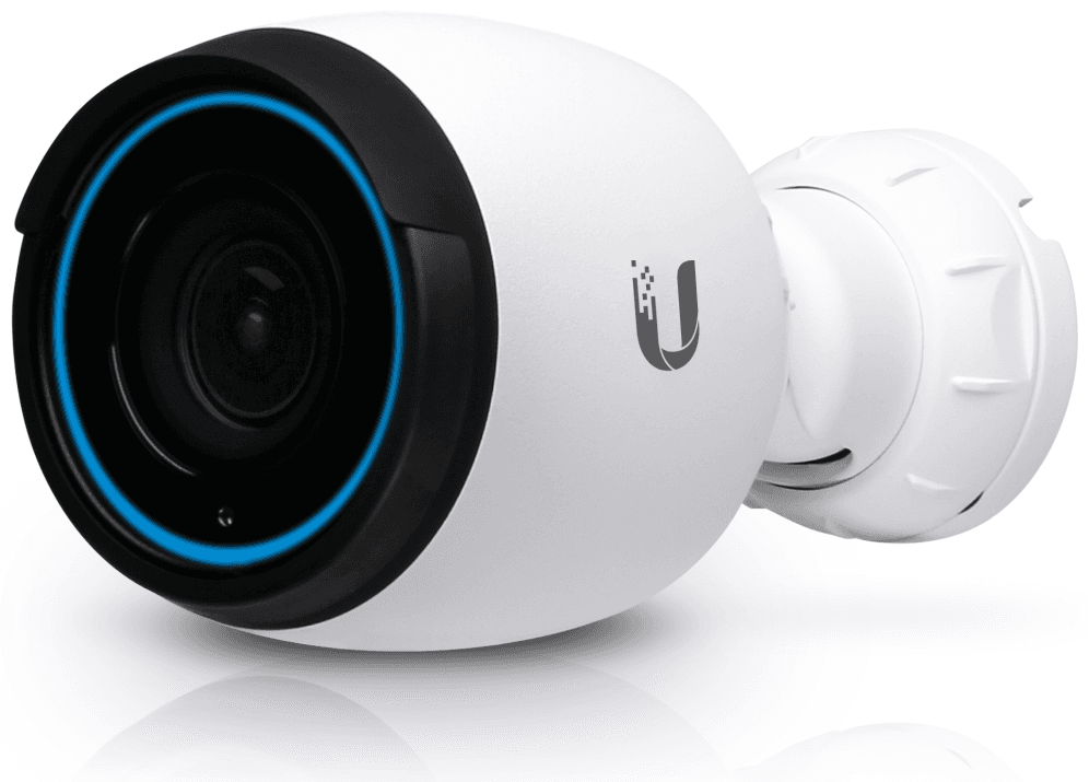 Ubiquiti UVC-G4-PRO cámara de vigilancia Bullet (shape) Cámara de seguridad IP Interior y exterior 3840 x 2160 Pixeles Techo/Pared/Poste