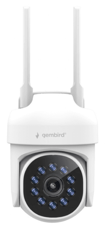 Gembird TSL-ODCAM-WRHD-01 cámara de vigilancia Torreta Cámara de seguridad IP Exterior 2560 x 1440 Pixeles Pared