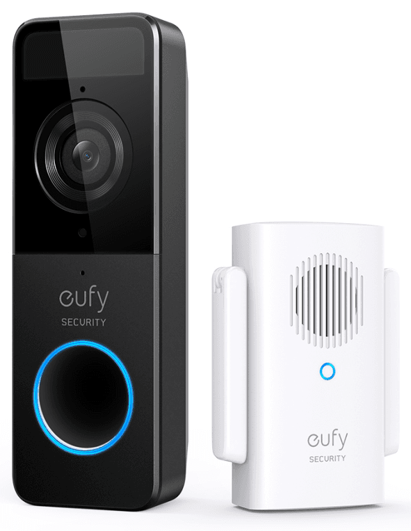Eufy Video Doorbell 1080p Negro, Blanco