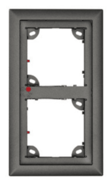 Mobotix MX-OPT-FRAME-2-EXT-DG kit para cámara