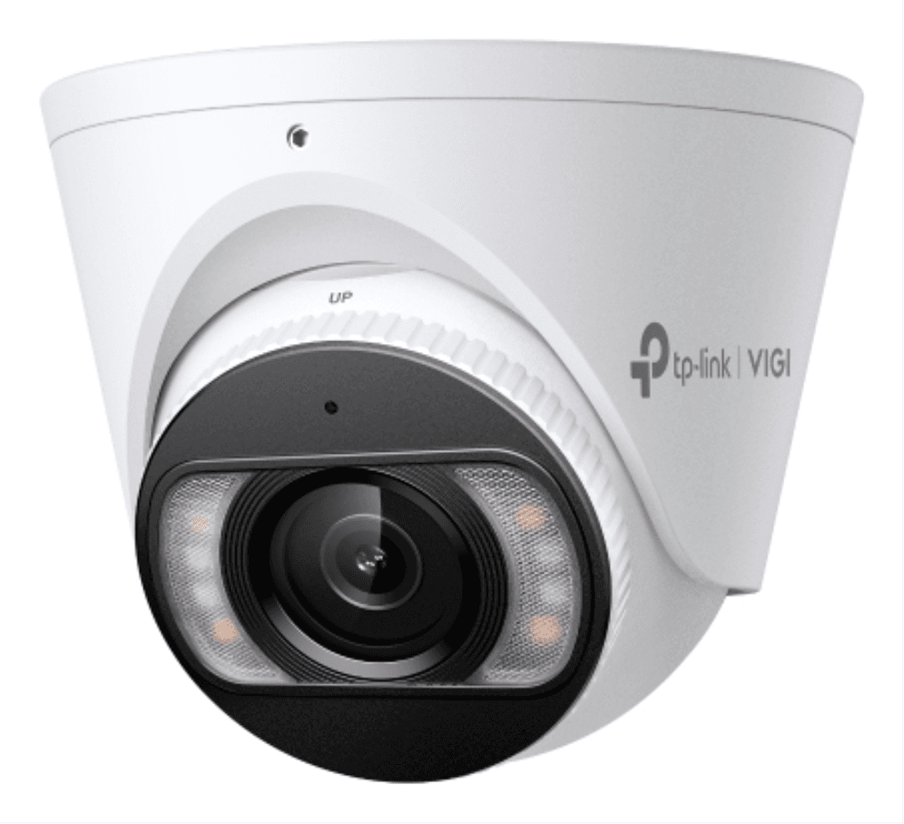 TP-Link VIGI C445 Torreta Cámara de seguridad IP Interior y exterior 2688 x 1520 Pixeles Techo/pared