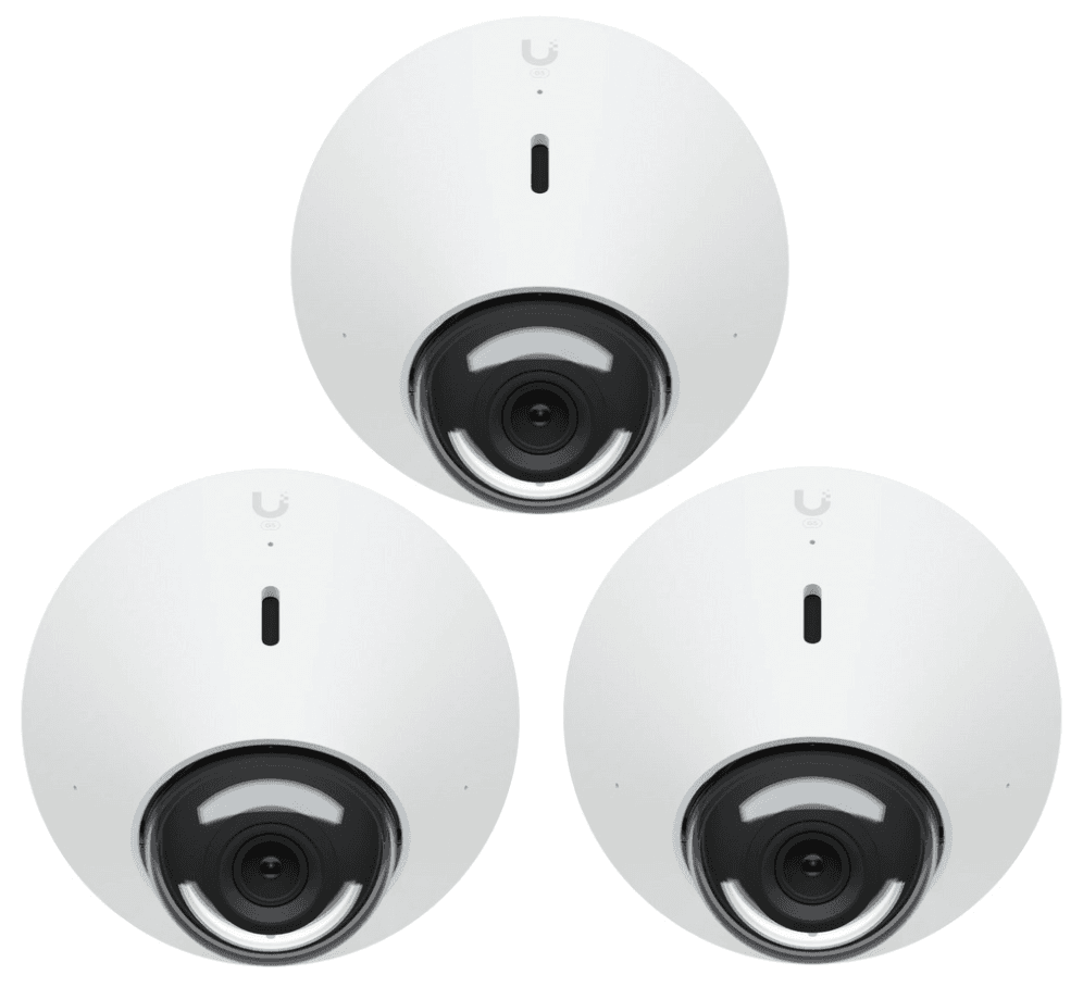 Ubiquiti UVC-G5-DOME-3 cámara de vigilancia Almohadilla Cámara de seguridad IP Interior y exterior 2688 x 1512 Pixeles Techo/pared