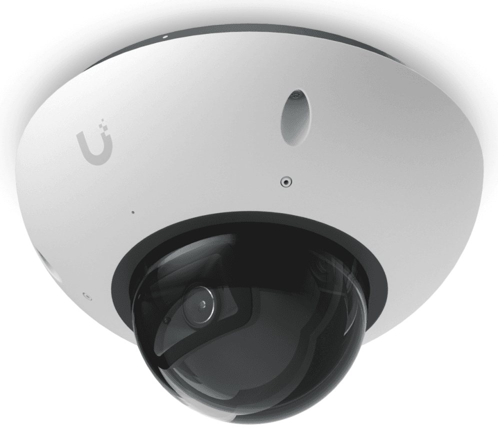 Ubiquiti G6 Dome Almohadilla Cámara de seguridad IP Interior y exterior 3840 x 2160 Pixeles Techo/pared