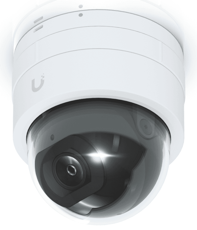 Ubiquiti G5 Dome Ultra Almohadilla Cámara de seguridad IP Interior y exterior 2688 x 1512 Pixeles Techo/pared