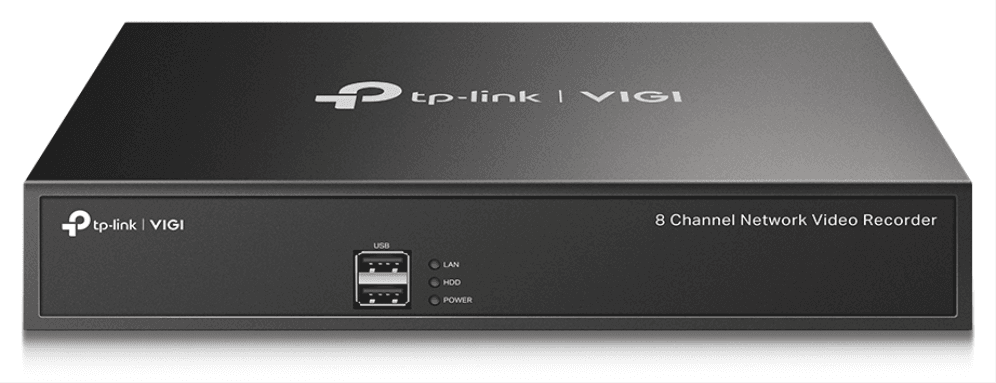 TP-Link VIGI NVR1008H Grabadore de vídeo en red (NVR) 1U Negro