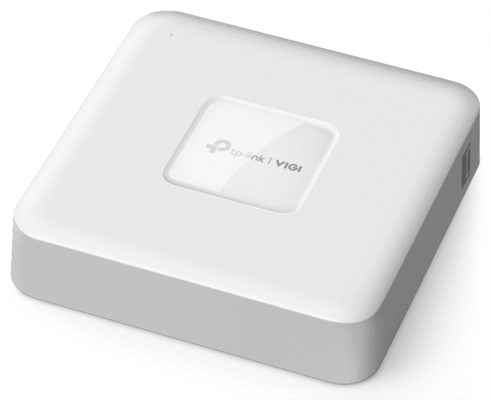TP-Link VIGI NVR1104H-4P Blanco
