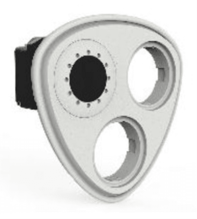 Mobotix MX-O-M73TA-640R050 cámaras de seguridad y montaje para vivienda Unidad de sensor
