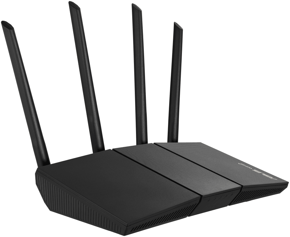 ASUS RT-AX57 router inalámbrico Gigabit Ethernet Doble banda (2,4 GHz / 5 GHz) Negro