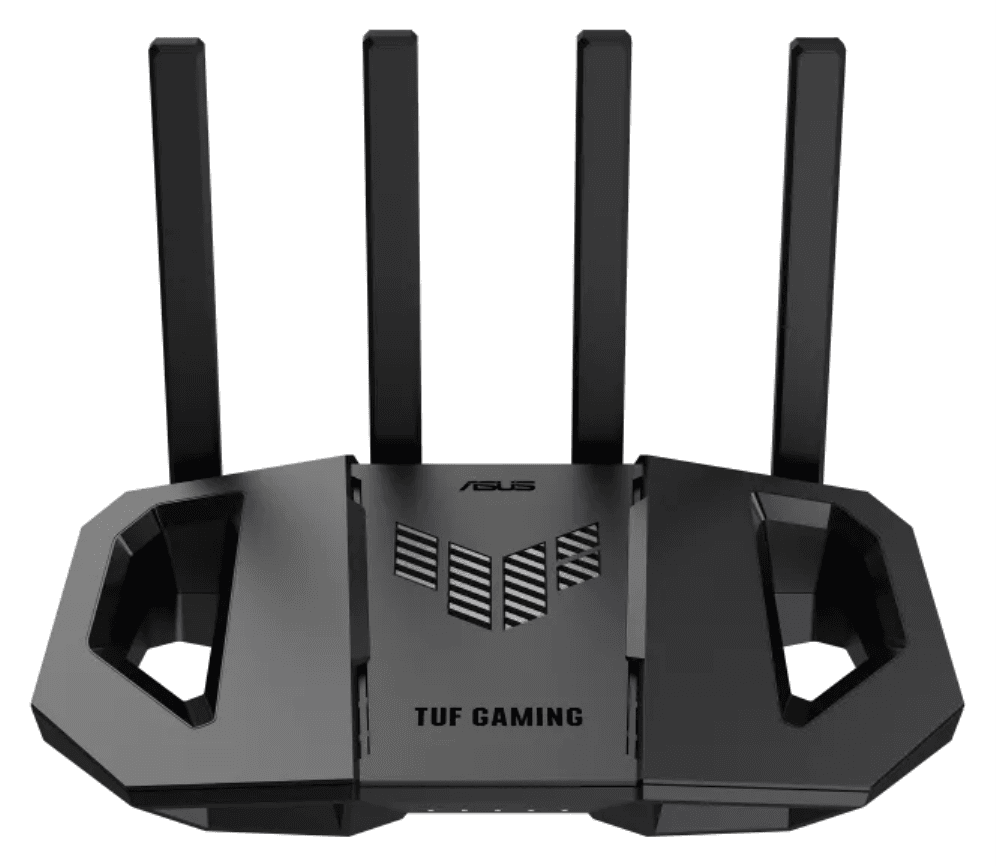 ASUS TUF-BE3600 router inalámbrico Gigabit Ethernet Doble banda (2,4 GHz / 5 GHz) Negro