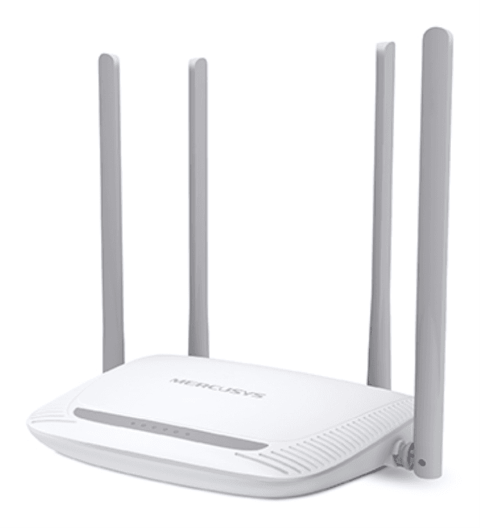 Mercusys MW325R router inalámbrico Ethernet rápido Banda única (2,4 GHz) Blanco