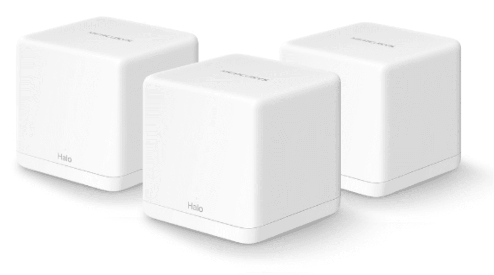 Mercusys Halo H30G(3-pack) Doble banda (2,4 GHz / 5 GHz) Wi-Fi 5 (802.11ac) Blanco 2 Interno