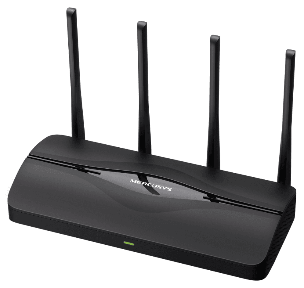 Mercusys MR27BE router inalámbrico 2.5 Gigabit Ethernet Doble banda (2,4 GHz / 5 GHz) Negro