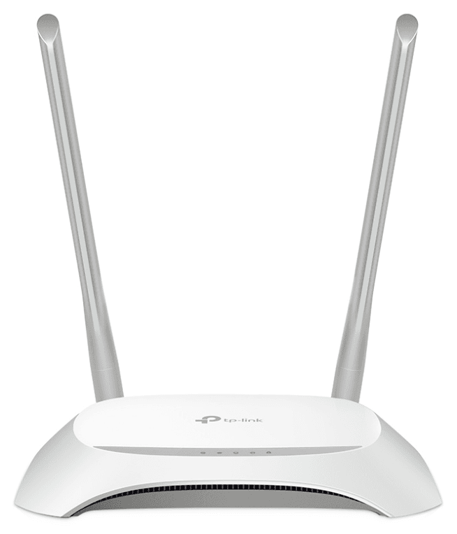 TP-Link TL-WR850N router inalámbrico Ethernet rápido Banda única (2,4 GHz) Gris, Blanco