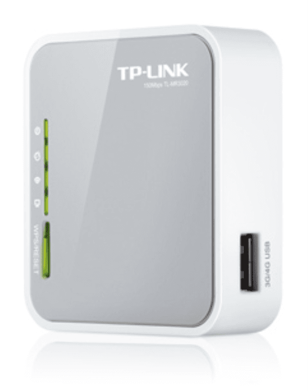 TP-Link TL- MR3020 Equipo para red celular inalámbrica