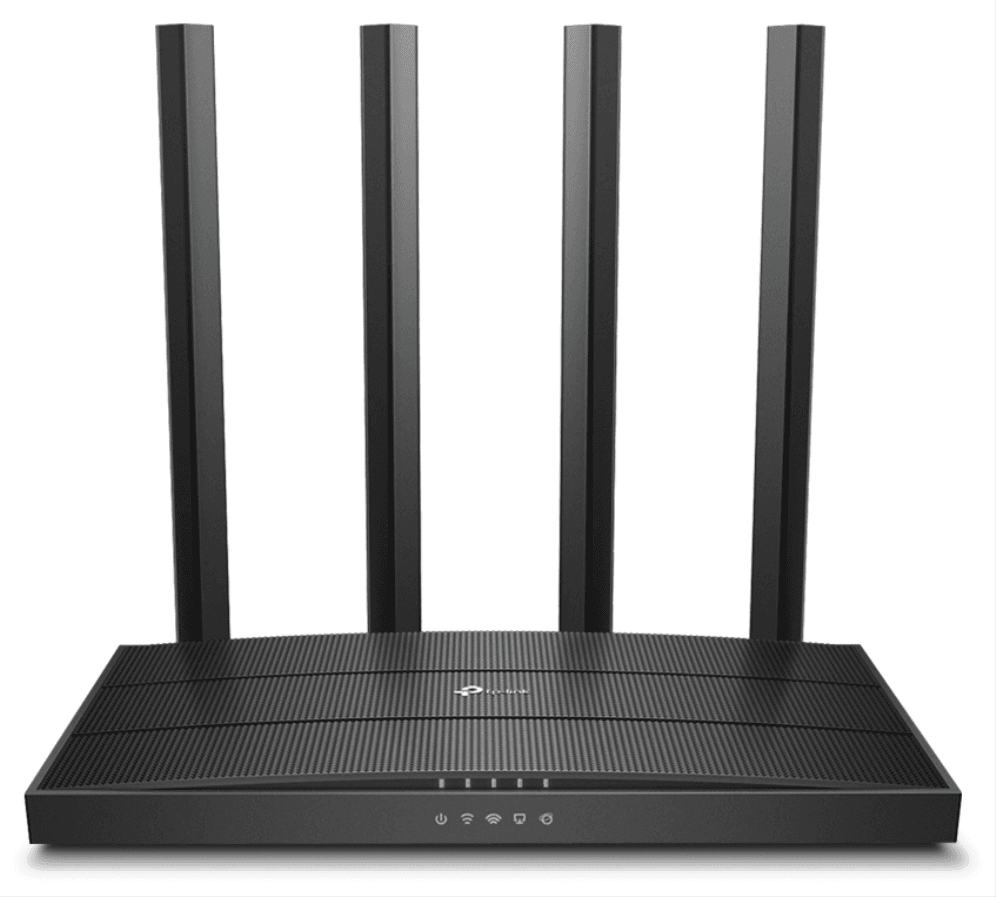 TP-Link Archer C80 router inalámbrico Gigabit Ethernet Doble banda (2,4 GHz / 5 GHz) Negro