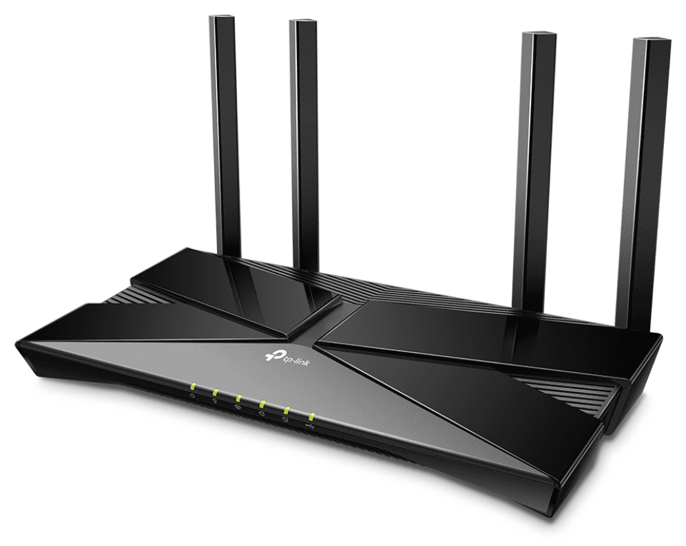 TP-Link Archer AX50 router inalámbrico Gigabit Ethernet Doble banda (2,4 GHz / 5 GHz) Negro