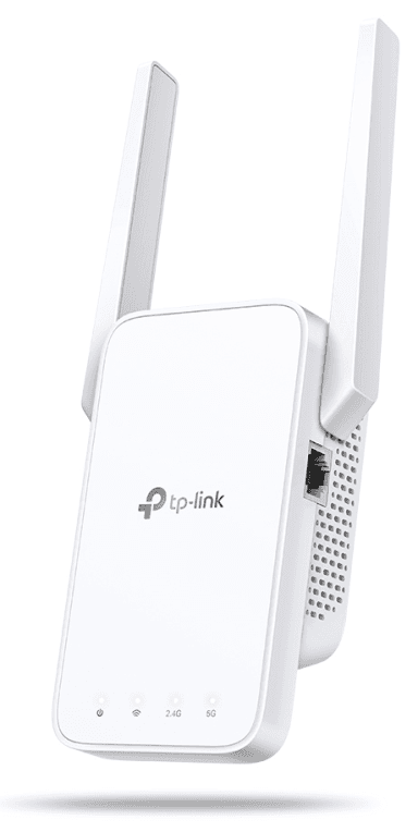 TP-Link RE315 ampliador de red Repetidor de red Blanco 10, 100 Mbit/s