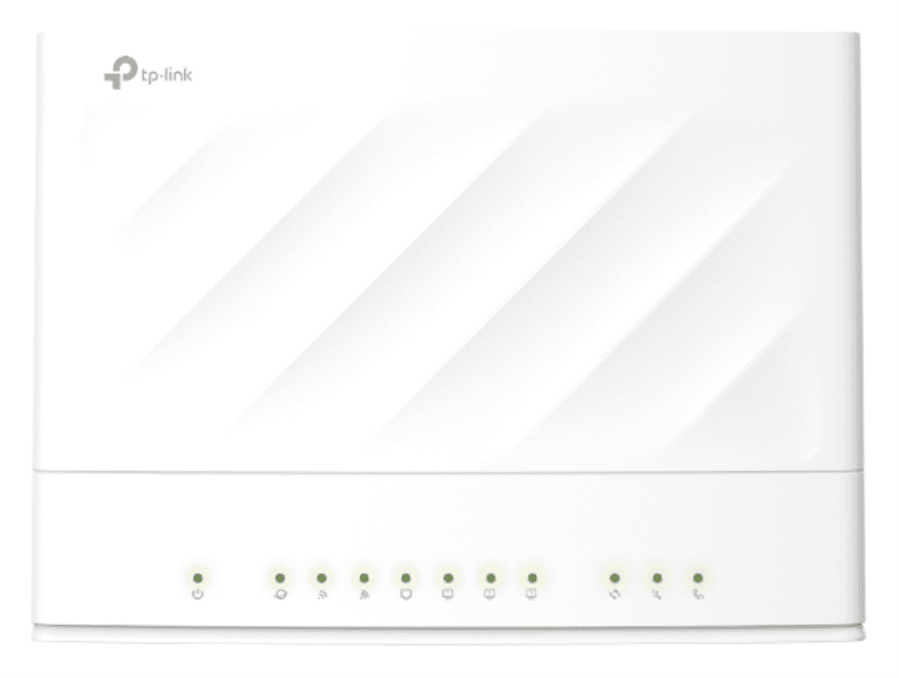 TP-Link AX1800 router inalámbrico Gigabit Ethernet Doble banda (2,4 GHz / 5 GHz) Blanco