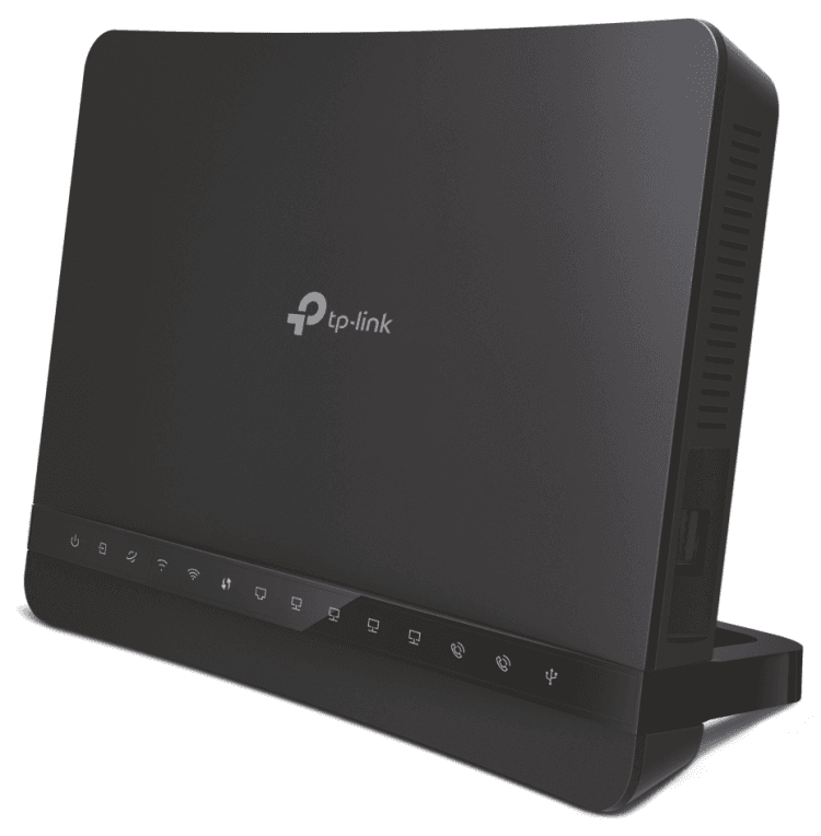 TP-Link Archer VR1210v router inalámbrico Gigabit Ethernet Doble banda (2,4 GHz / 5 GHz) Negro