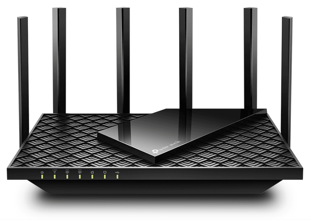 TP-Link Archer AXE75 router inalámbrico Gigabit Ethernet Tribanda (2.4 GHz / 5 GHz / 6 GHz) Negro
