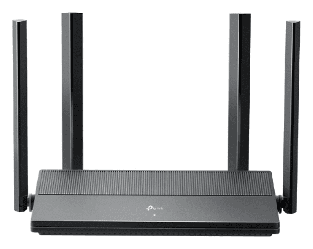 TP-Link EX141 router inalámbrico Gigabit Ethernet Doble banda (2,4 GHz / 5 GHz) Negro