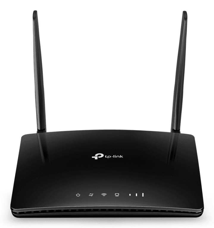 TP-Link Archer MR402 router inalámbrico Ethernet rápido Doble banda (2,4 GHz / 5 GHz) 4G Negro