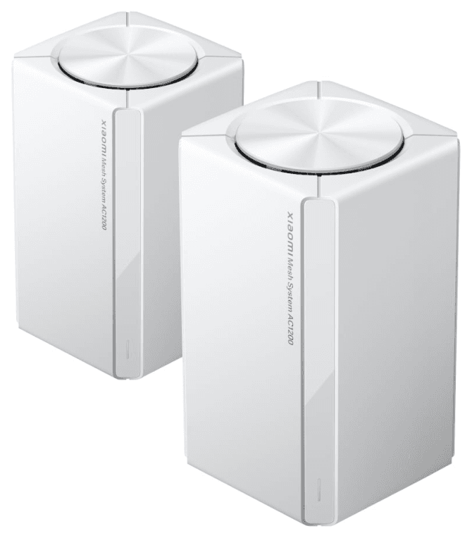 Xiaomi AC1200 2 Pack Doble banda (2,4 GHz / 5 GHz) Wi-Fi 5 (802.11ac) Blanco Interno