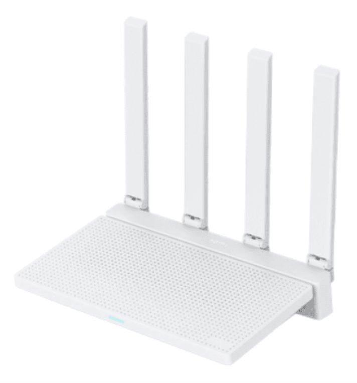 Xiaomi AX3000T router inalámbrico Gigabit Ethernet Doble banda (2,4 GHz / 5 GHz) Blanco