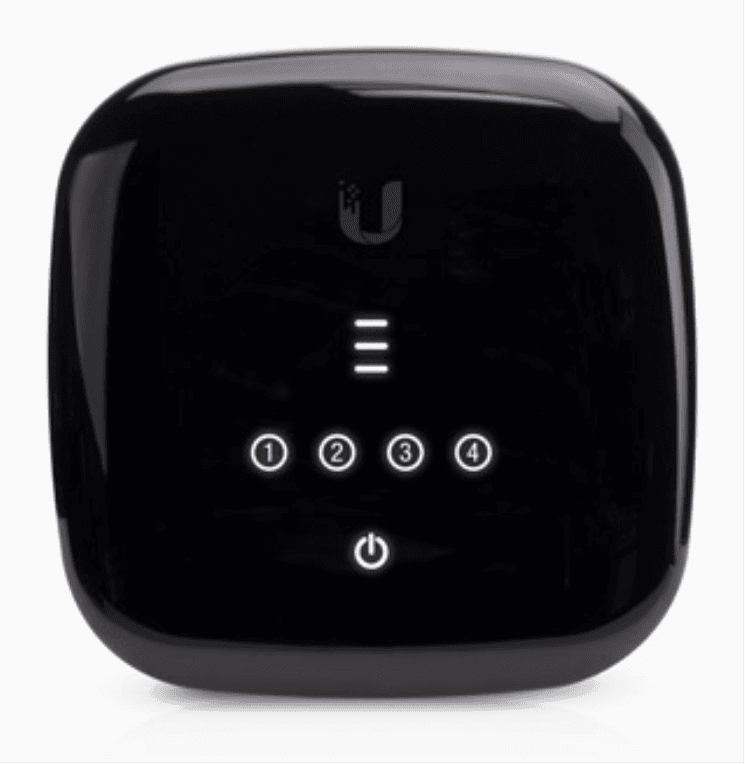 Ubiquiti UF-WIFI router inalámbrico Gigabit Ethernet Negro