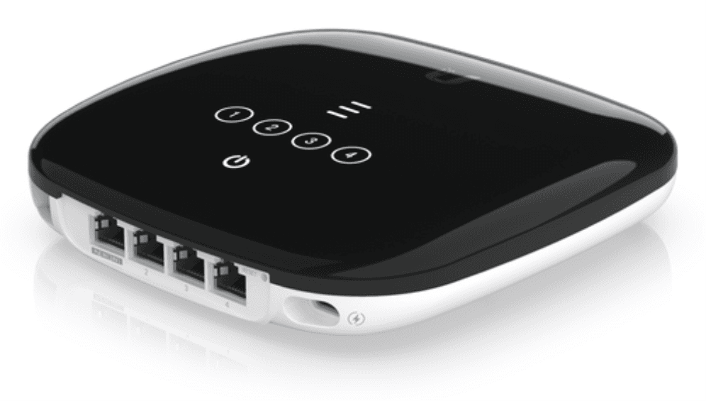 Ubiquiti UFiber WiFi6 GPON CPE Unidad de red óptica (ONU, Optical network unit)