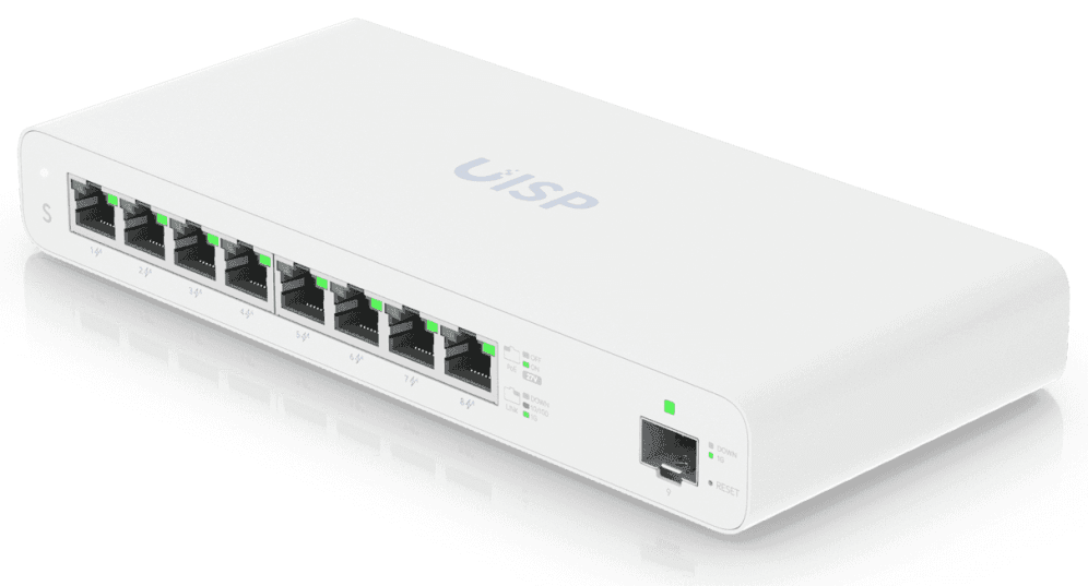 Ubiquiti UISP Gestionado L2 Gigabit Ethernet (10/100/1000) Energía sobre Ethernet (PoE) Blanco