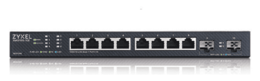 Zyxel XMG1915-10E Gestionado L2 2.5G Ethernet (100/1000/2500)