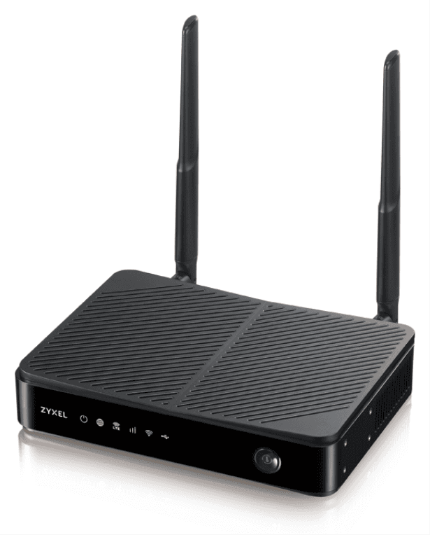 Zyxel LTE3301-PLUS router inalámbrico Gigabit Ethernet Doble banda (2,4 GHz / 5 GHz) 4G Negro
