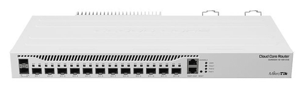 Mikrotik CCR2004-1G-12S+2XS router Gigabit Ethernet Blanco