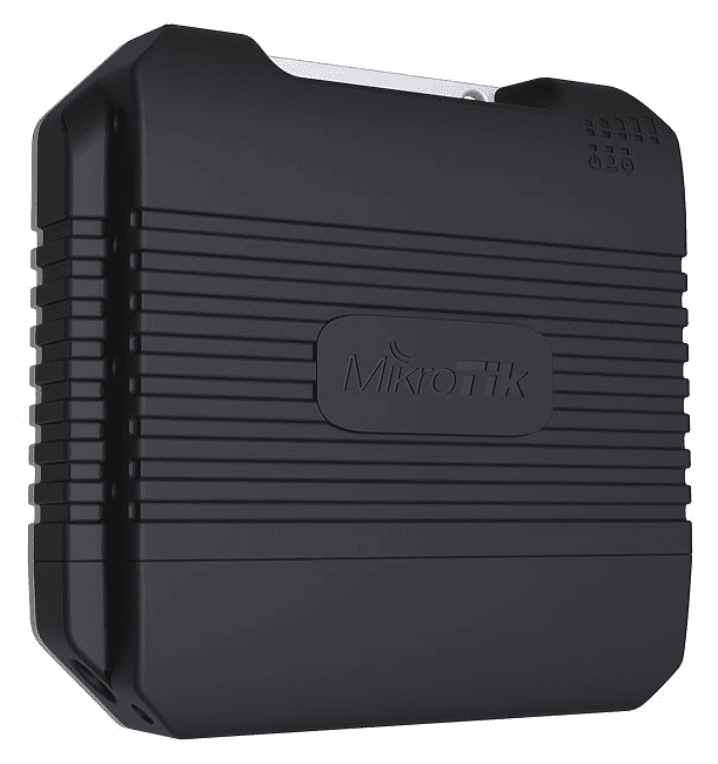 Mikrotik LtAP LTE kit 300 Mbit/s Negro Energía sobre Ethernet (PoE)