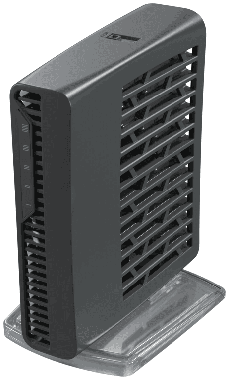 Mikrotik hAP ax2 router inalámbrico Gigabit Ethernet Doble banda (2,4 GHz / 5 GHz) Negro