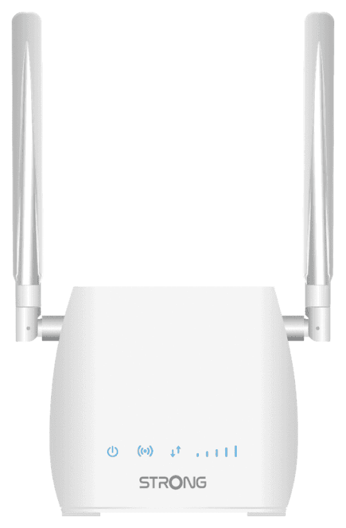 Strong 300M router inalámbrico Ethernet rápido Banda única (2,4 GHz) 4G Blanco