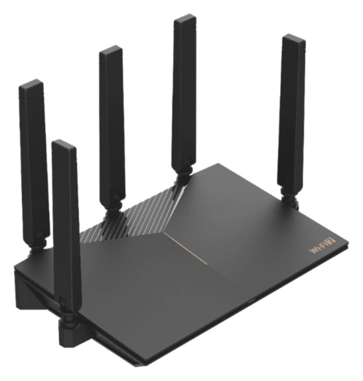 Strong ROUTERBE3600 WIFI7 router inalámbrico 2.5 Gigabit Ethernet Doble banda (2,4 GHz / 5 GHz) Negro