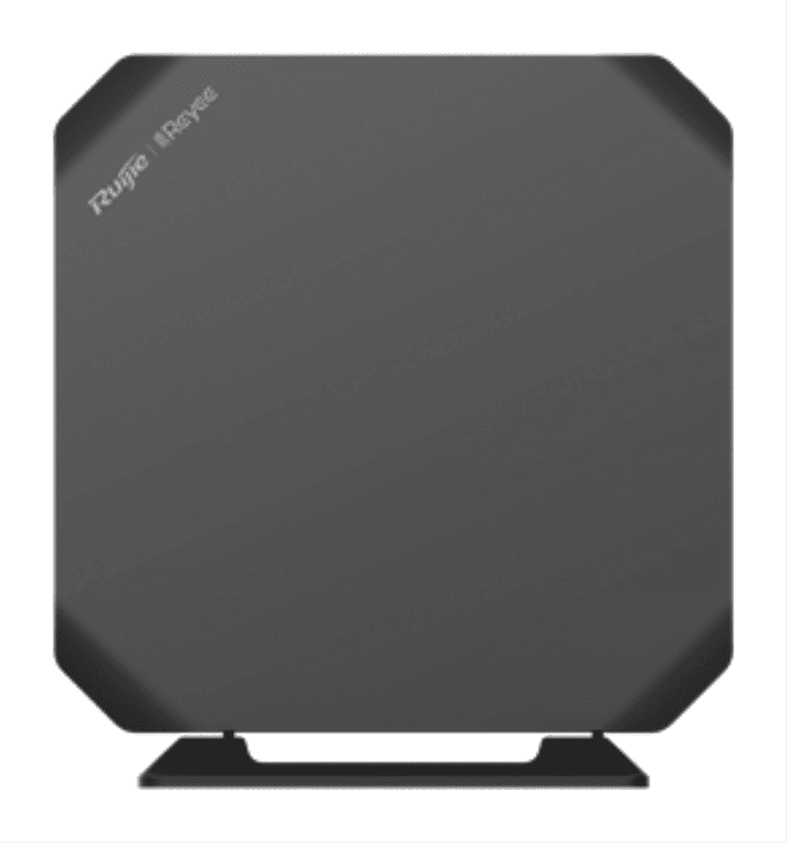 Ruijie Networks RG-EG105GW(T) router inalámbrico Gigabit Ethernet Doble banda (2,4 GHz / 5 GHz) Negro