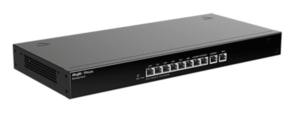 Ruijie Networks RG-EG210G-E router 10 Gigabit Ethernet, Gigabit Ethernet Negro