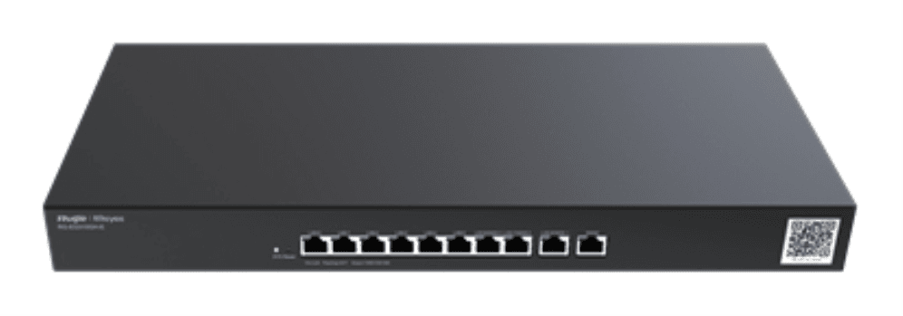 Ruijie Networks RG-EG310GH-E router Gigabit Ethernet Negro